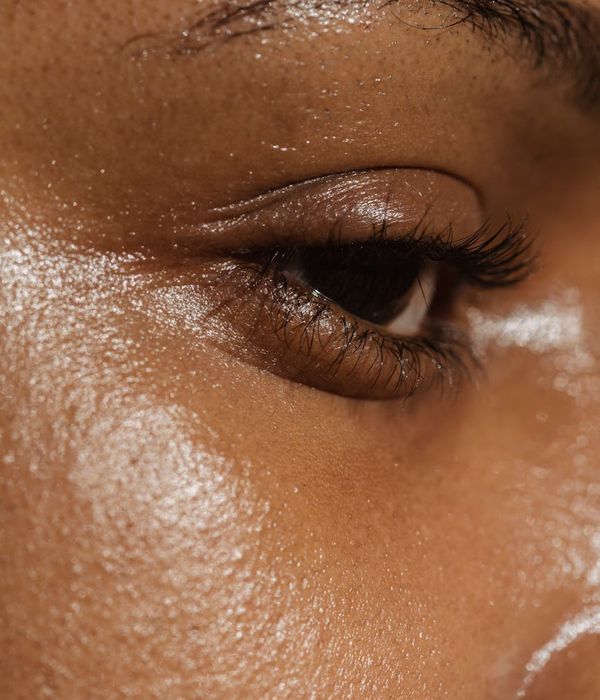 A serene woman with closed eyes, embodying peace and focus.